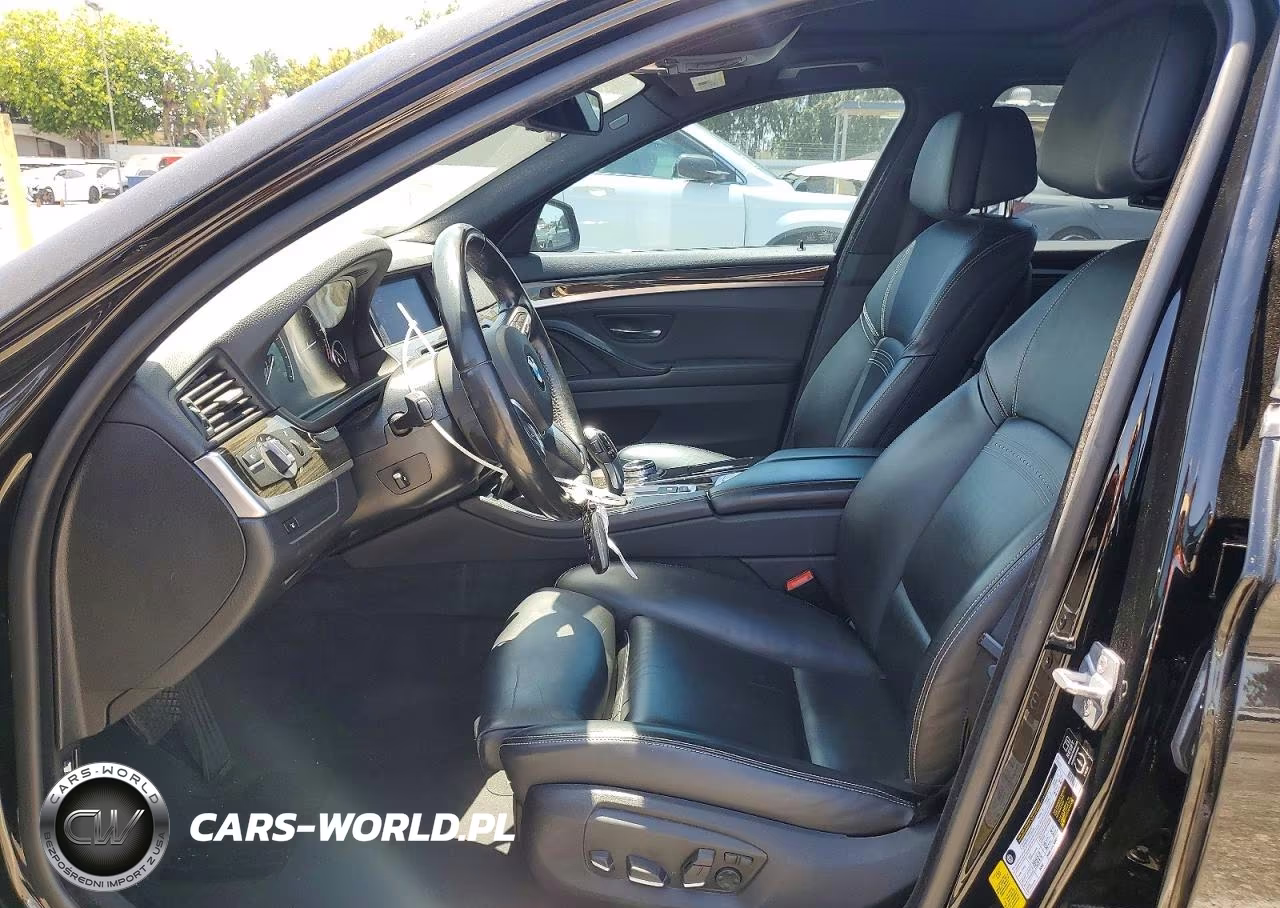 2015 BMW 535 I VIN:WBA5B1C52FD917548 - 7