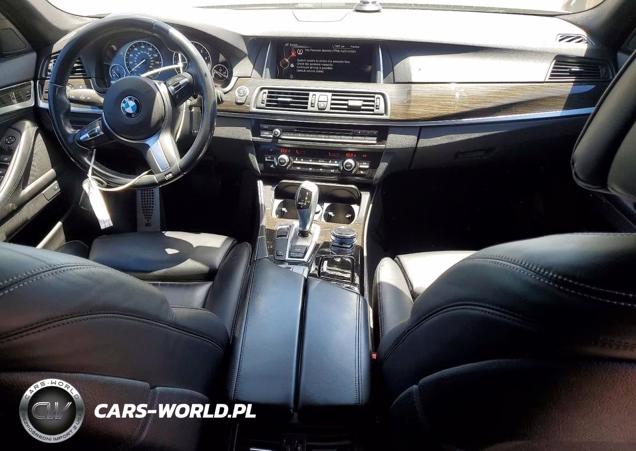2015 BMW 535 I VIN:WBA5B1C52FD917548 - 8