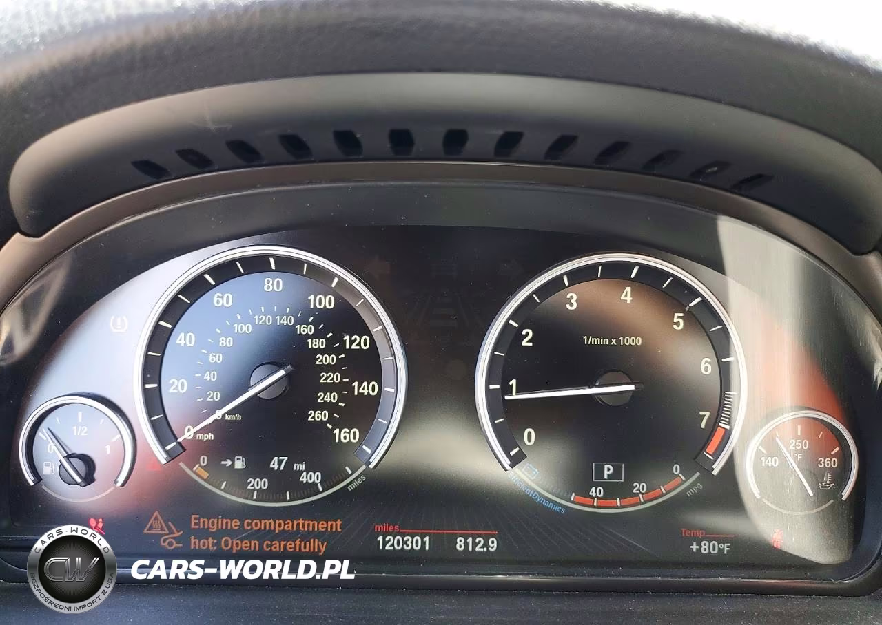2015 BMW 535 I VIN:WBA5B1C52FD917548 - 9