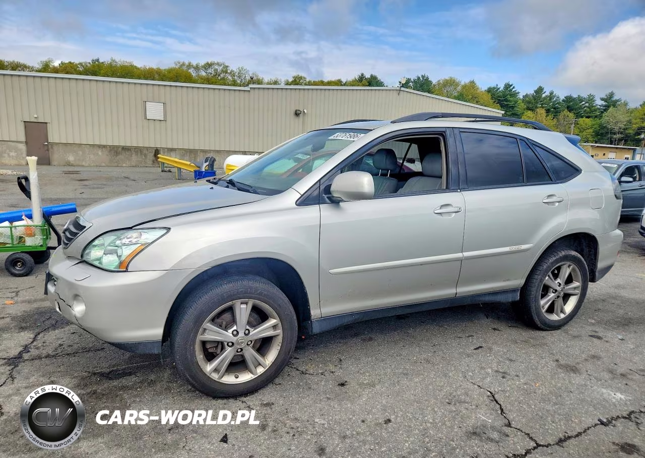 2007 Lexus Rx 400H