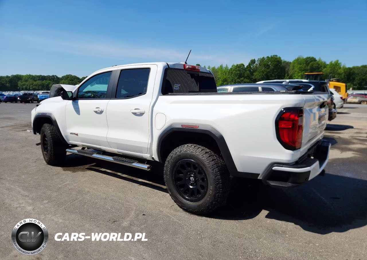 2024 GMC Canyon At4 VIN:1GTP6DEKXR1263053 - 2
