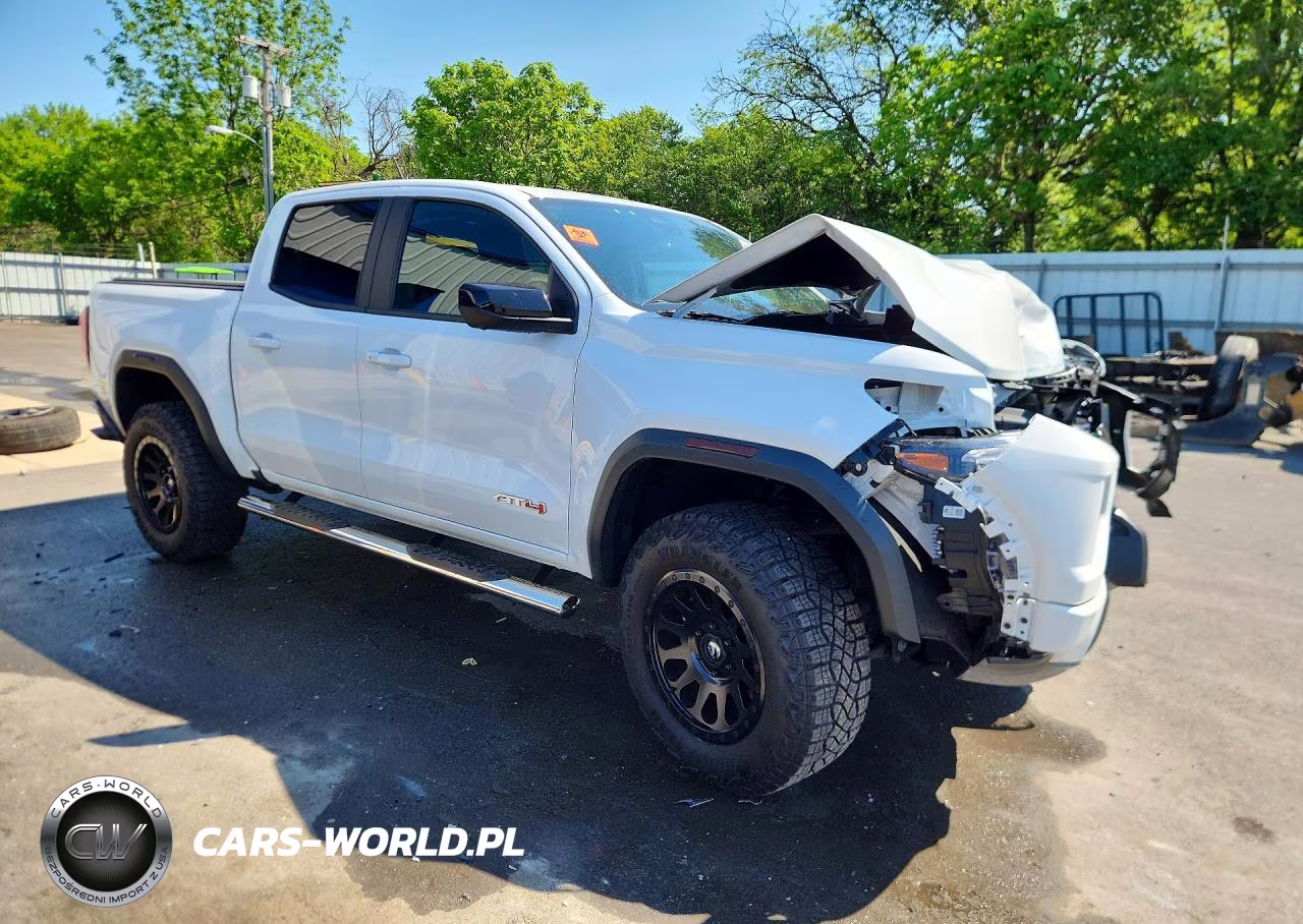 2024 GMC Canyon At4 VIN:1GTP6DEKXR1263053 - 4