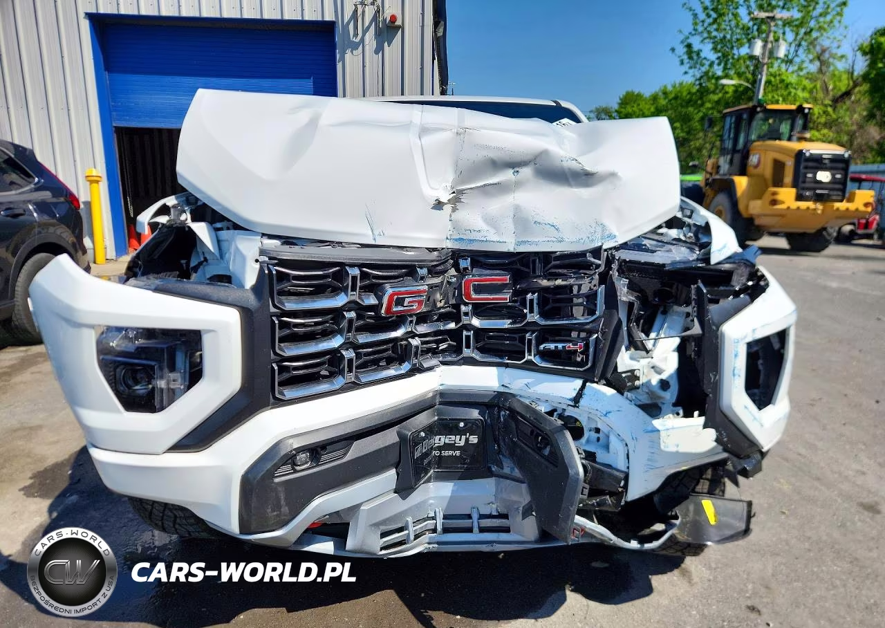 2024 GMC Canyon At4 VIN:1GTP6DEKXR1263053 - 5