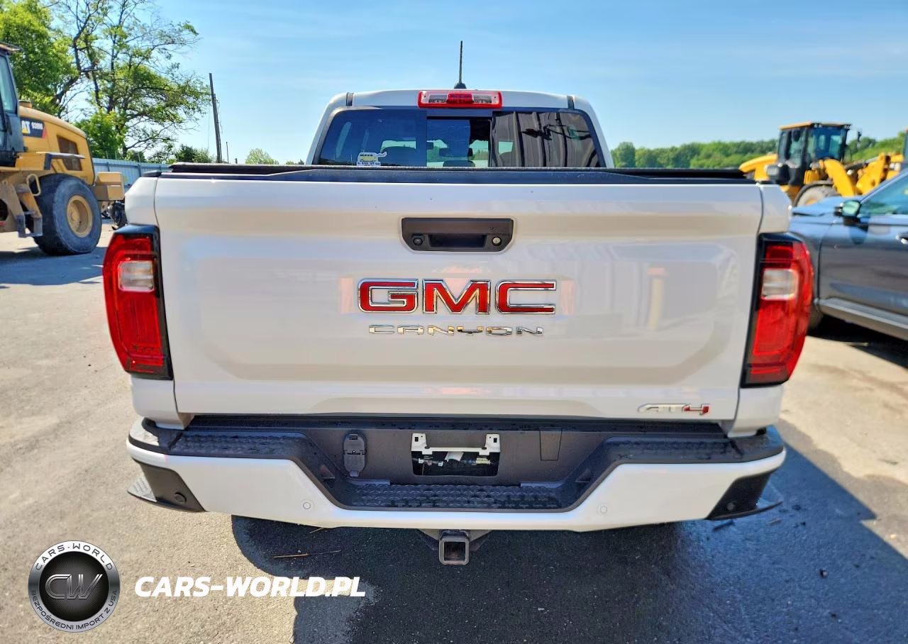 2024 GMC Canyon At4 VIN:1GTP6DEKXR1263053 - 6