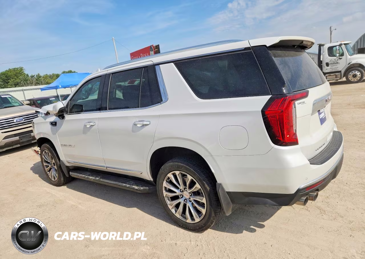 2021 GMC Yukon Denali VIN:1GKS2DKL5MR477756 - 2