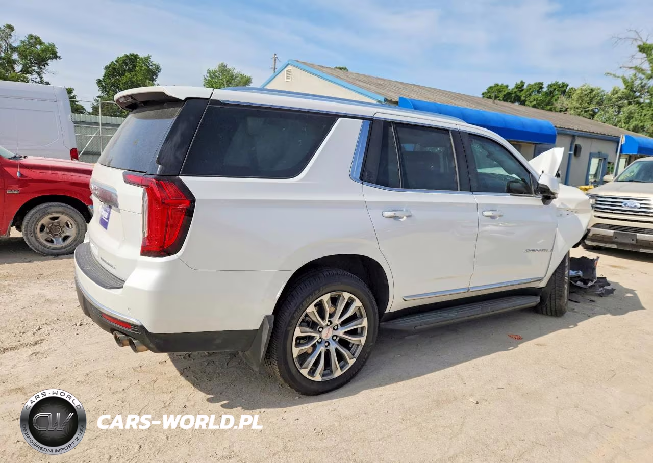 2021 GMC Yukon Denali VIN:1GKS2DKL5MR477756 - 3