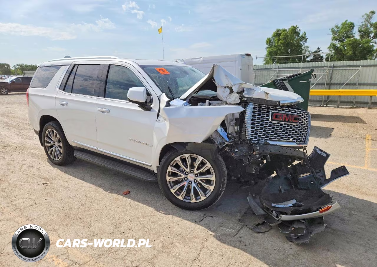 2021 GMC Yukon Denali VIN:1GKS2DKL5MR477756 - 4