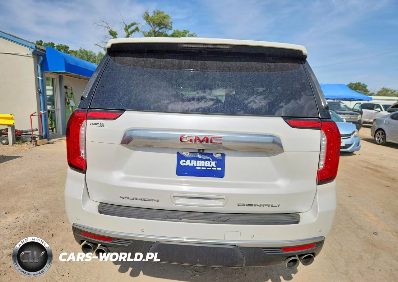 2021 GMC Yukon Denali VIN:1GKS2DKL5MR477756 - 6