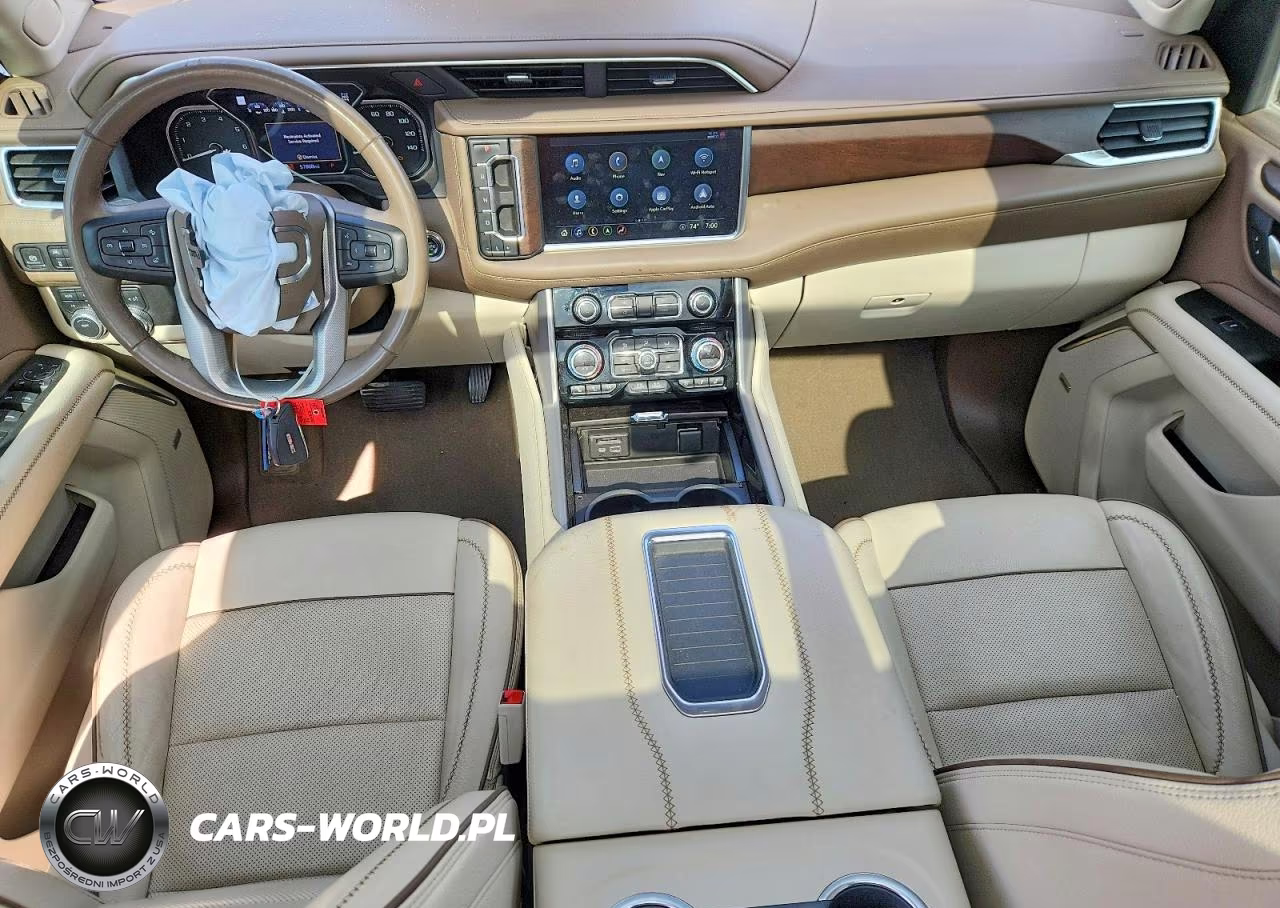2021 GMC Yukon Denali VIN:1GKS2DKL5MR477756 - 8