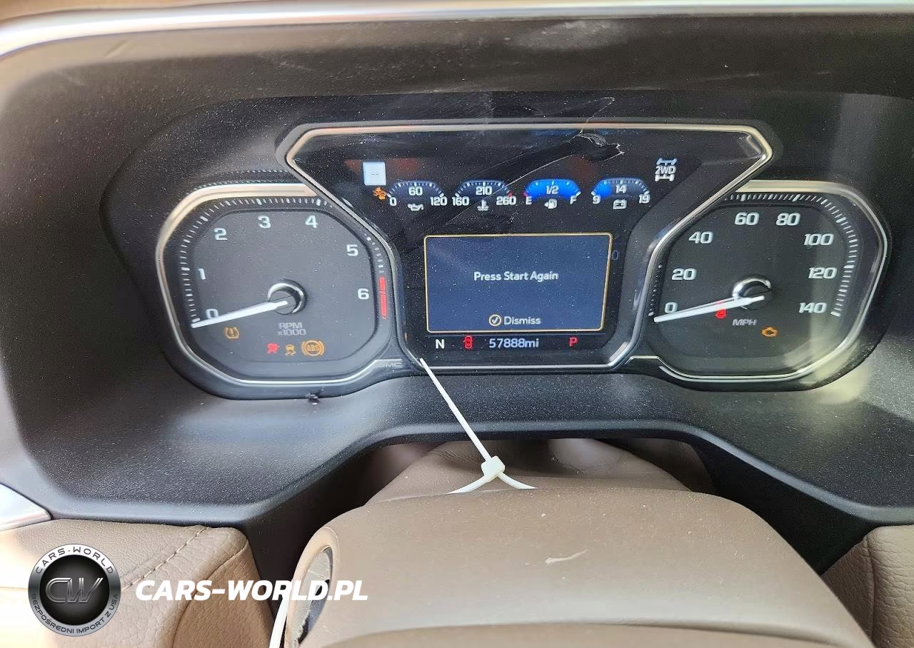 2021 GMC Yukon Denali VIN:1GKS2DKL5MR477756 - 9