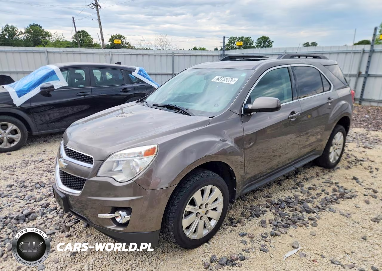 2011 Chevrolet Equinox Lt
