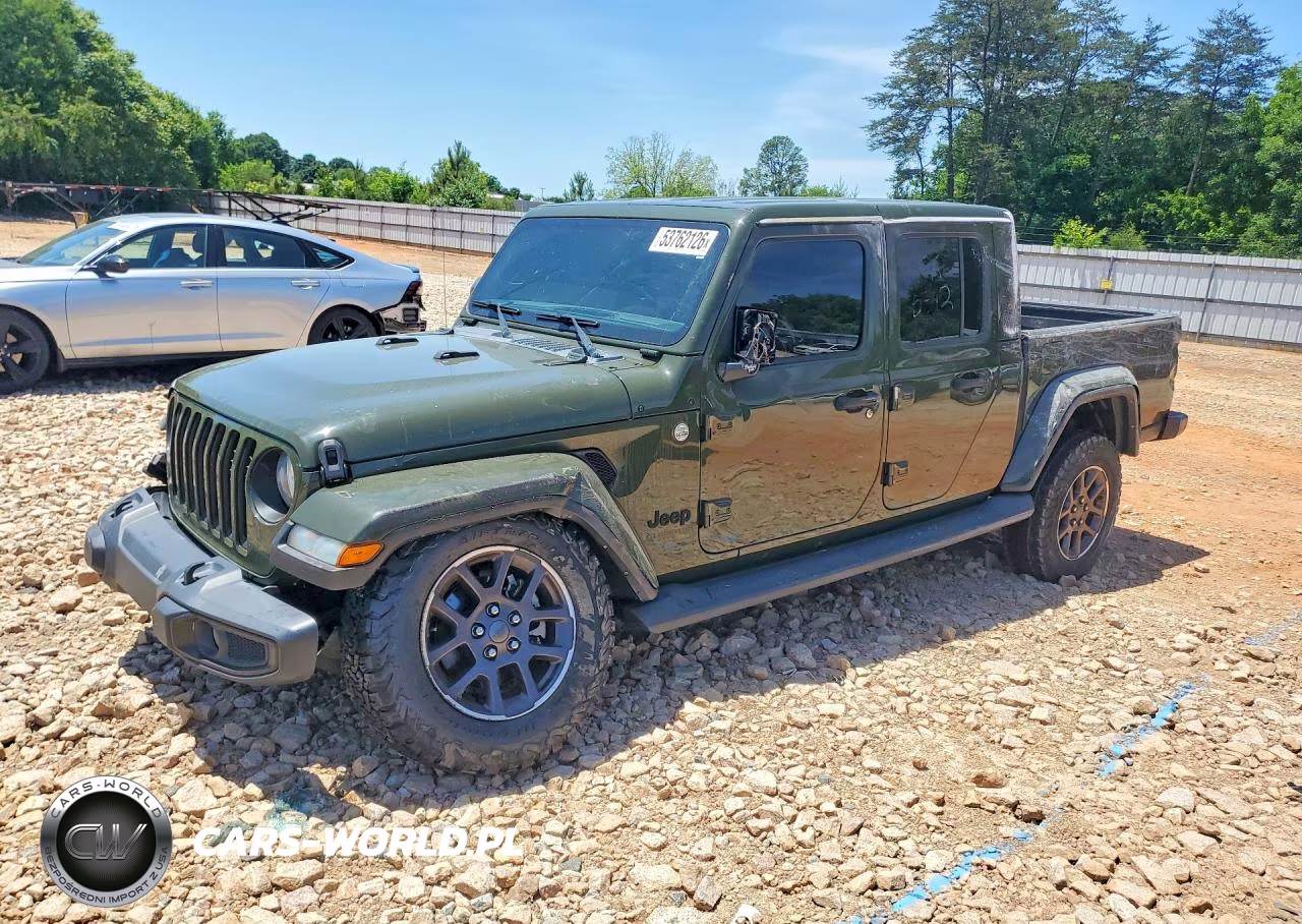 2021 Jeep Gladiator Overland