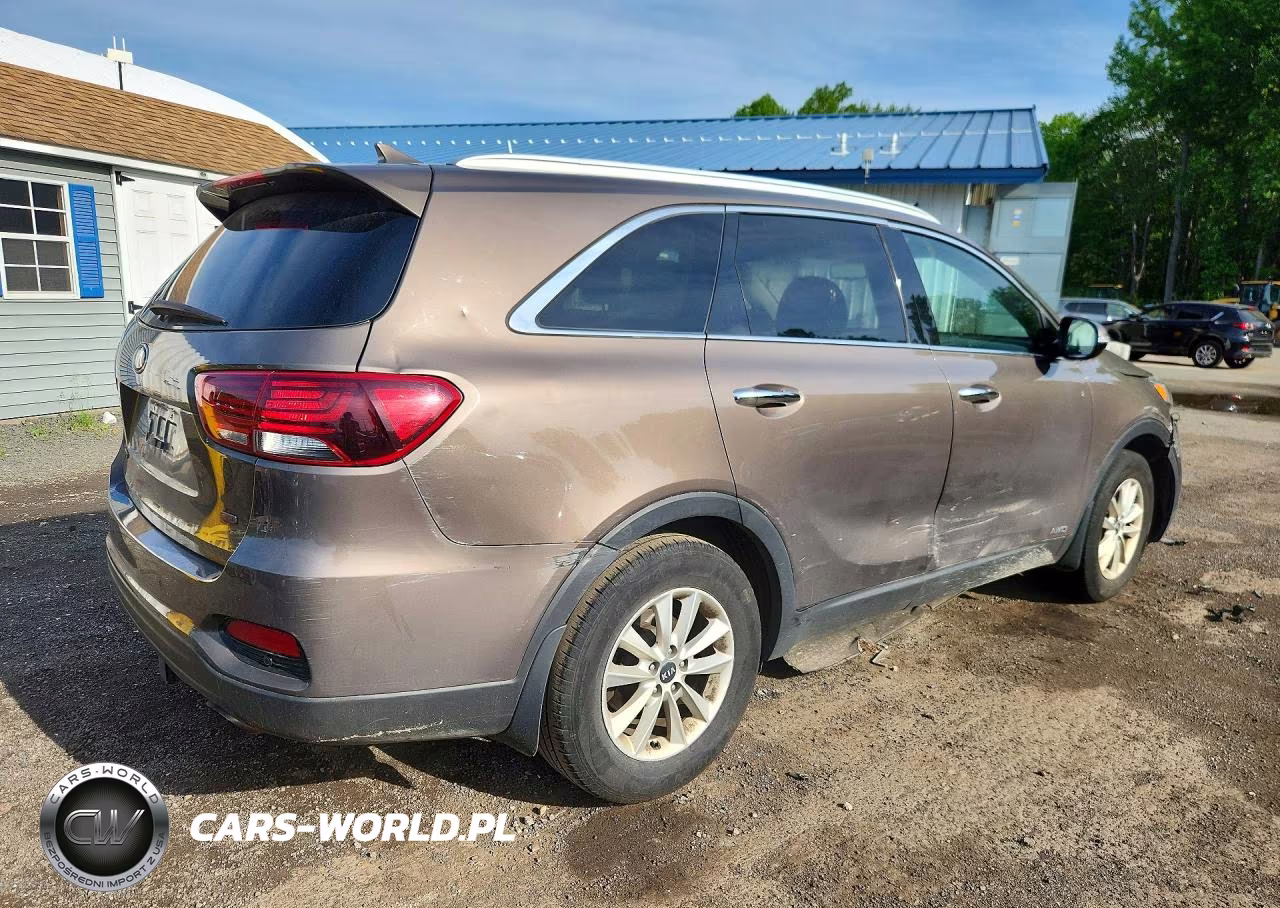 2019 Kia Sorento Lx VIN:5XYPGDA36KG434043 - 3