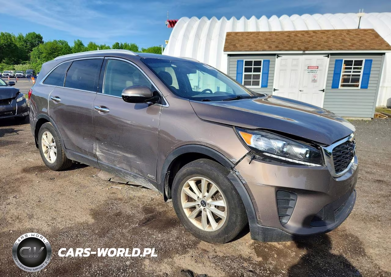 2019 Kia Sorento Lx VIN:5XYPGDA36KG434043 - 4