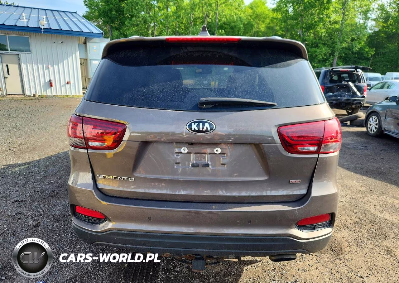 2019 Kia Sorento Lx VIN:5XYPGDA36KG434043 - 6