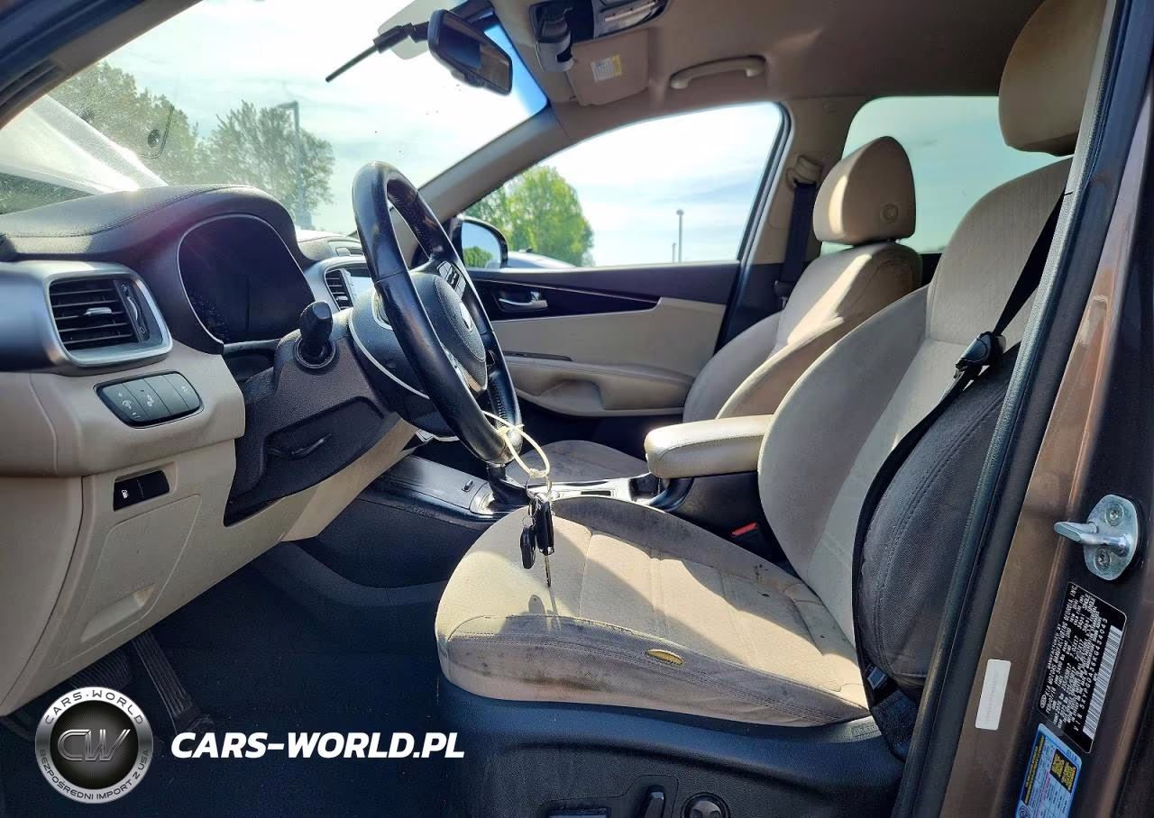 2019 Kia Sorento Lx VIN:5XYPGDA36KG434043 - 7