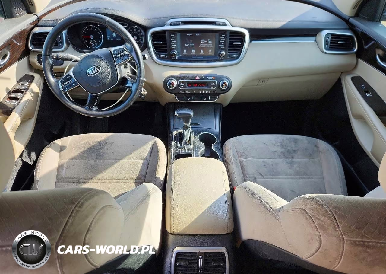 2019 Kia Sorento Lx VIN:5XYPGDA36KG434043 - 8