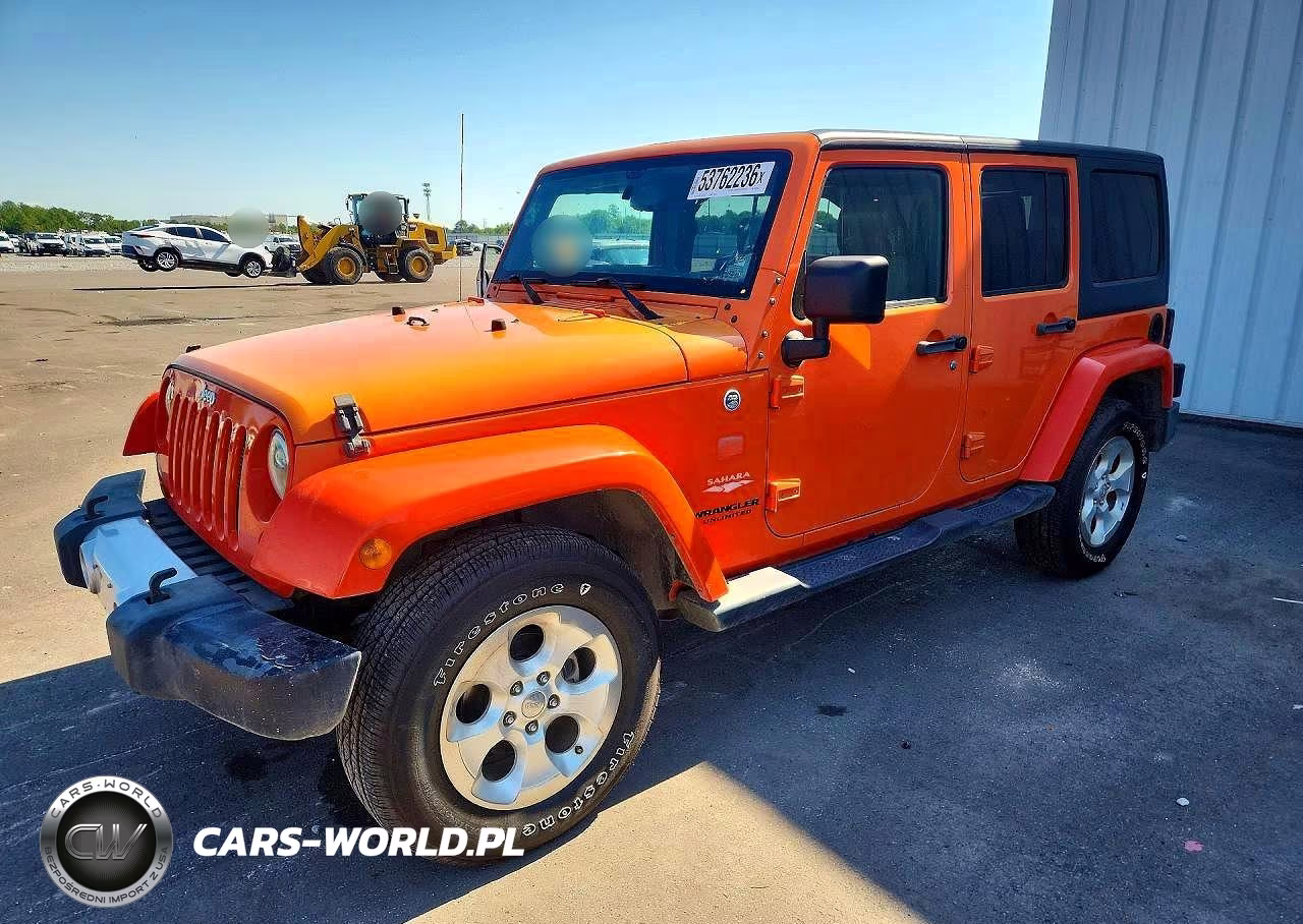 2015 Jeep Wrangler Unlimited Sahara