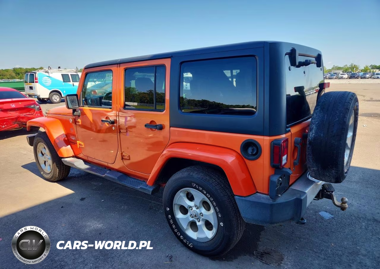 2015 Jeep Wrangler Unlimited Sahara VIN:1C4BJWEG6FL629834 - 2