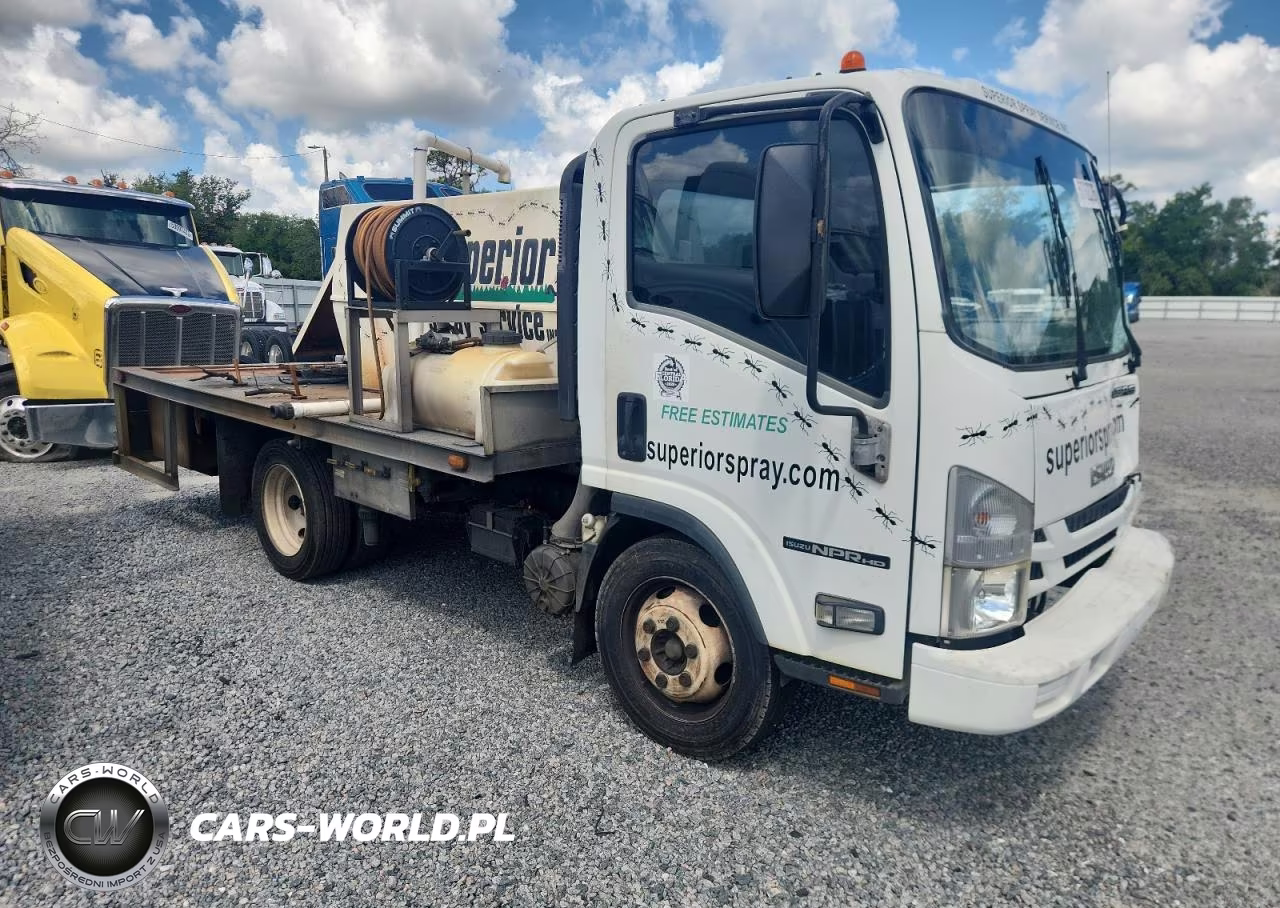 2016 Isuzu Npr Hd