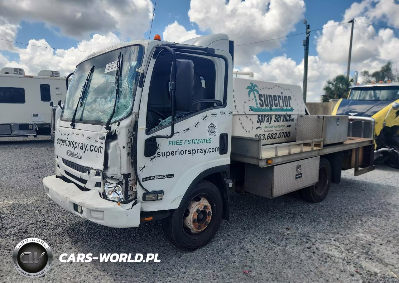 2016 Isuzu Npr Hd VIN:54DC4W1B6GS803815 - 2