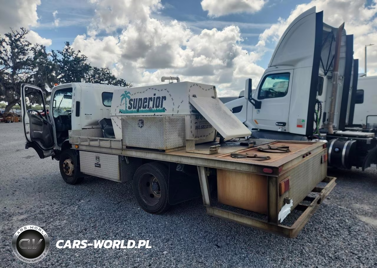 2016 Isuzu Npr Hd VIN:54DC4W1B6GS803815 - 3