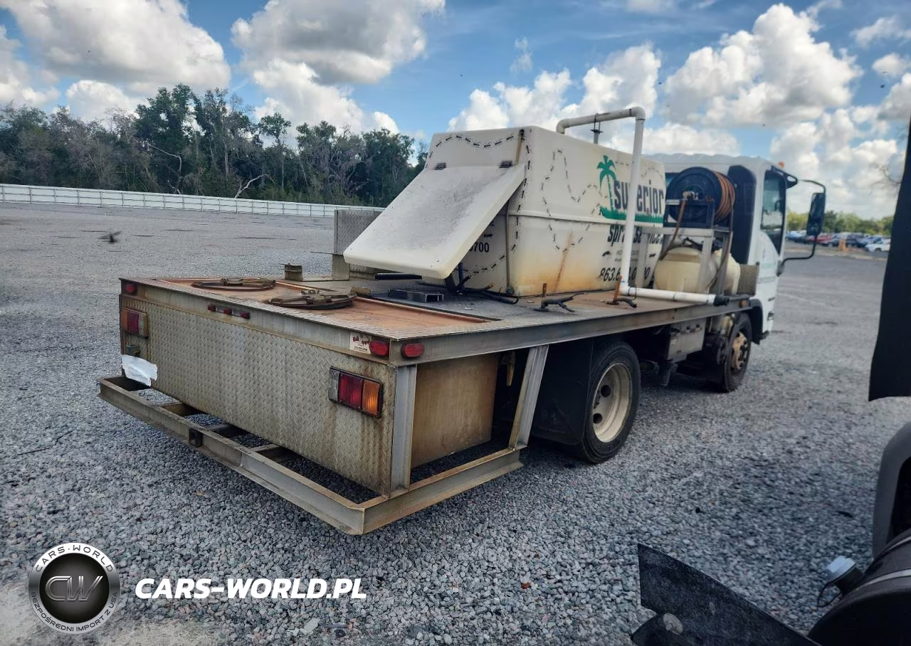 2016 Isuzu Npr Hd VIN:54DC4W1B6GS803815 - 4