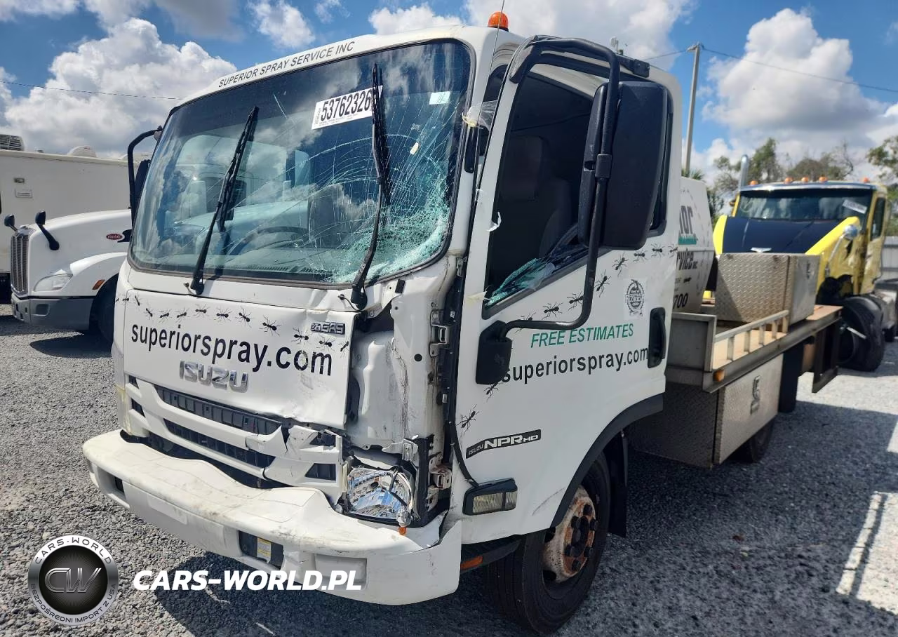 2016 Isuzu Npr Hd VIN:54DC4W1B6GS803815 - 9