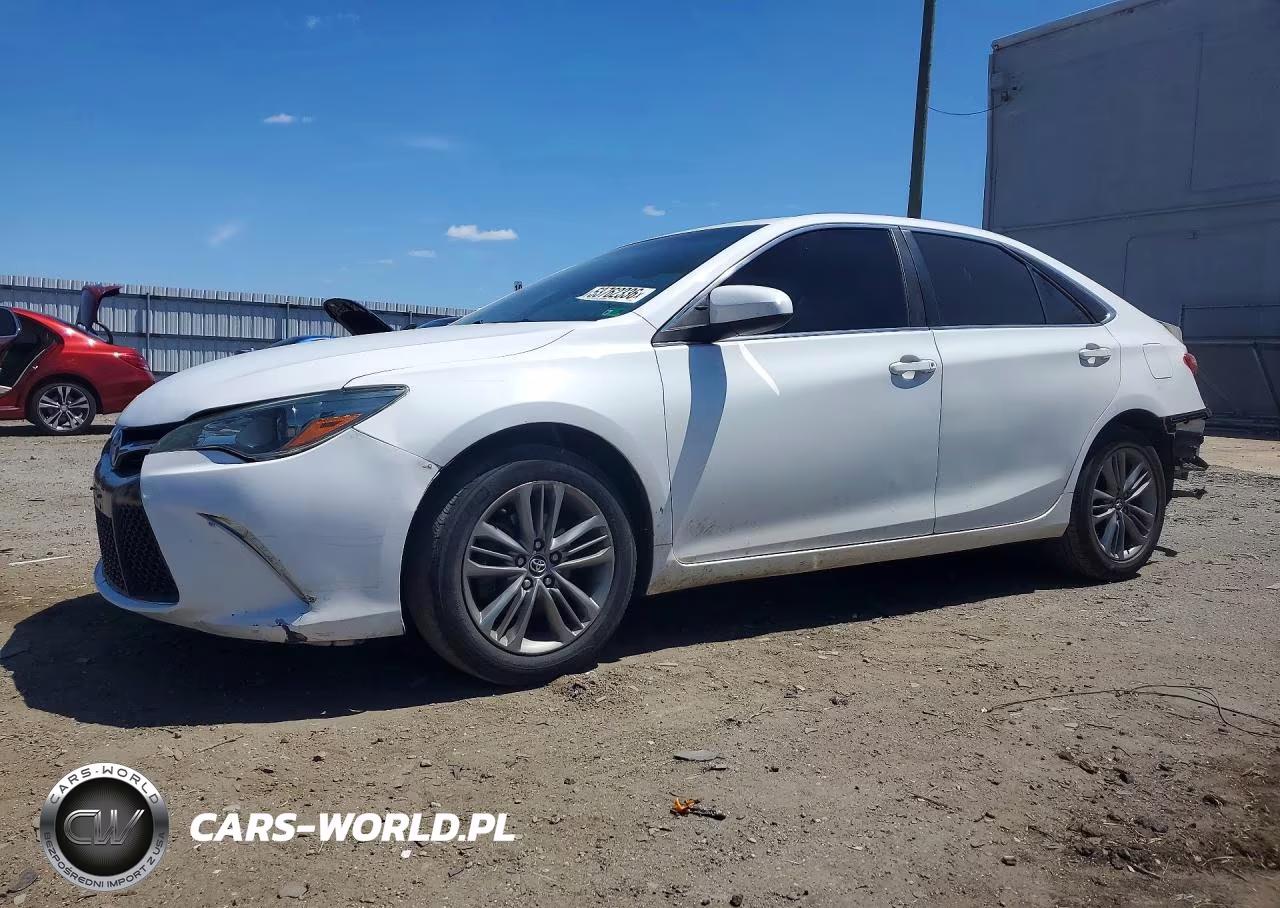2017 Toyota Camry Se