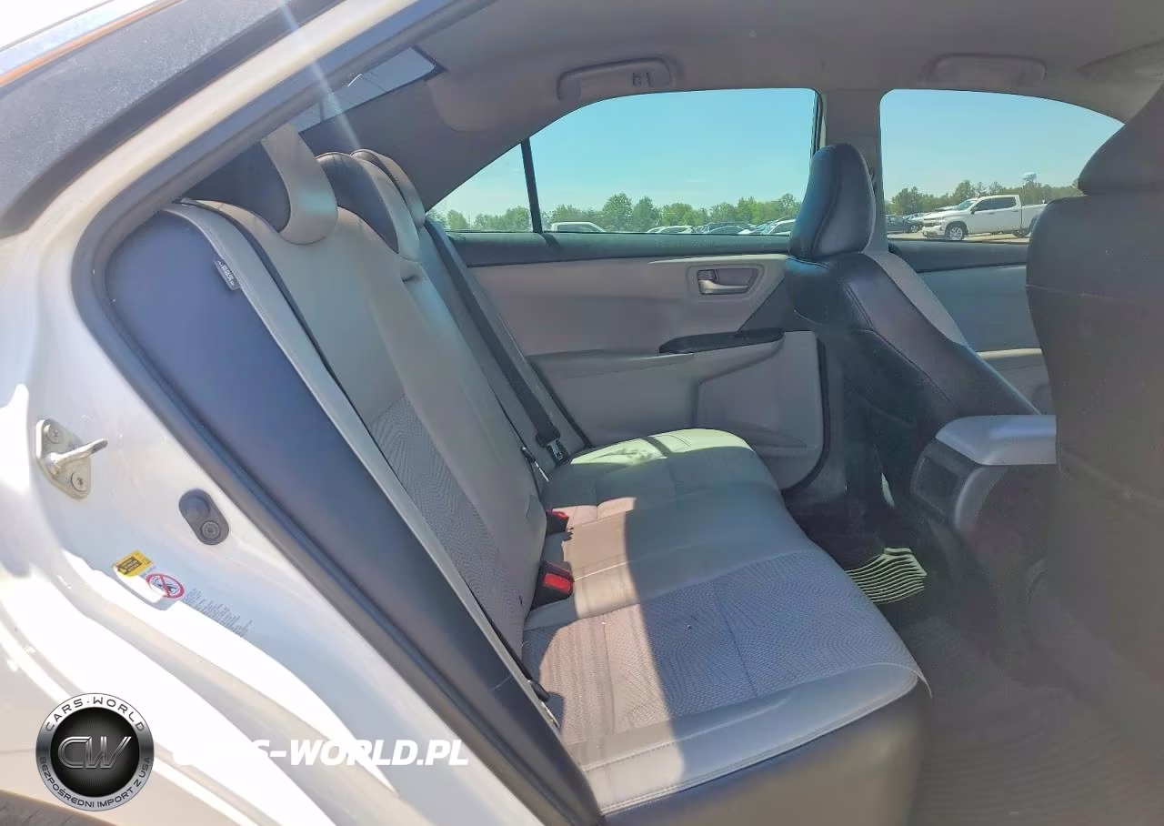 2017 Toyota Camry Se VIN:4T1BF1FKXHU772219 - 10