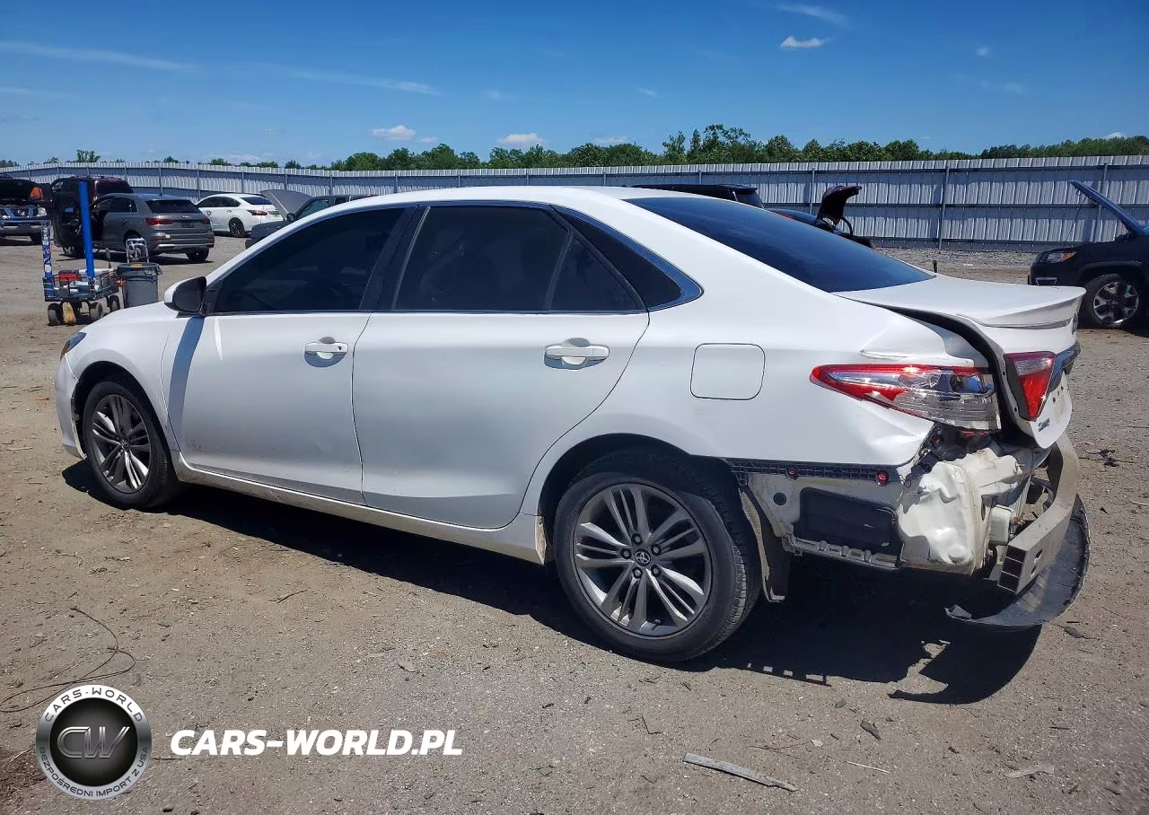 2017 Toyota Camry Se VIN:4T1BF1FKXHU772219 - 2