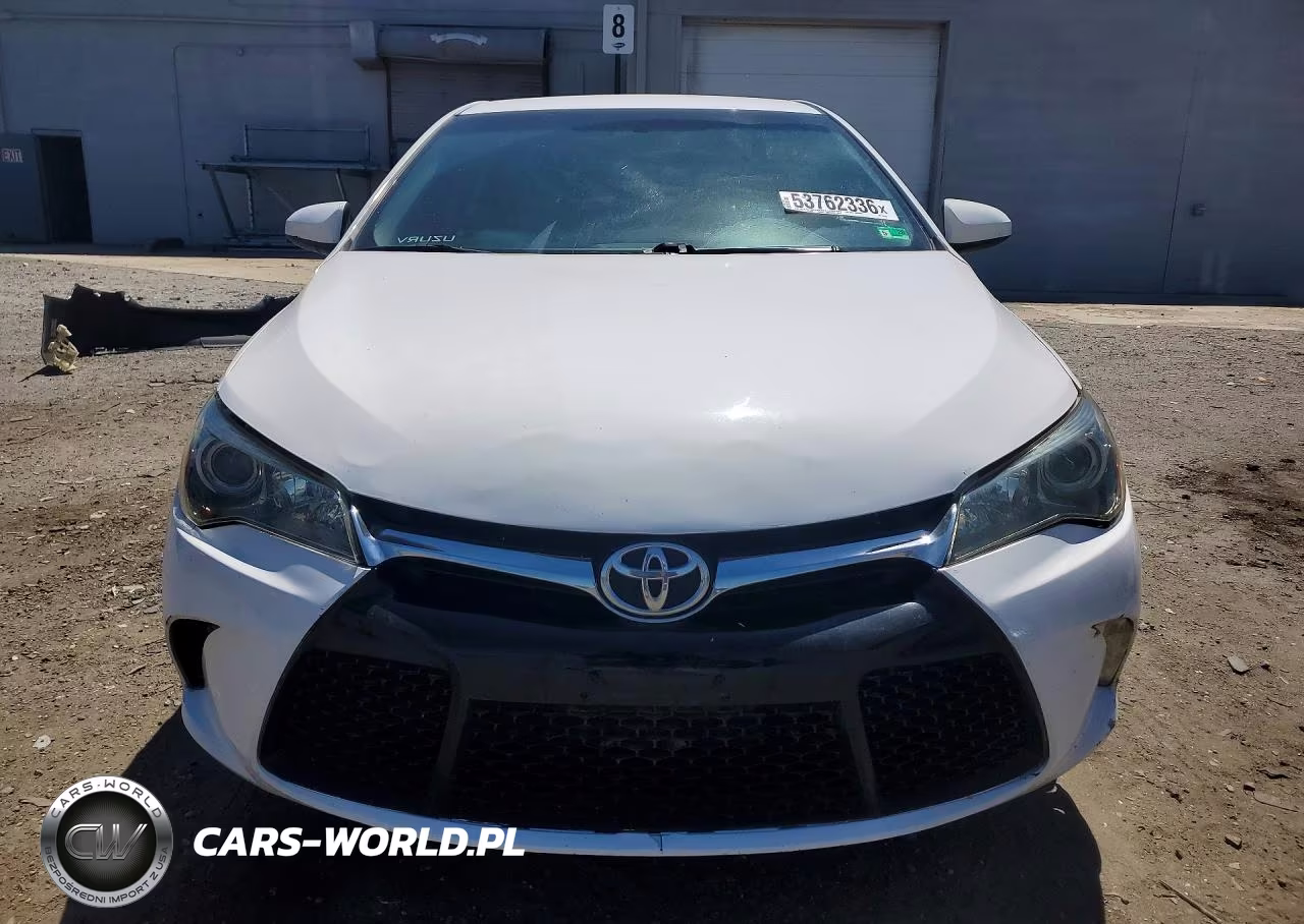 2017 Toyota Camry Se VIN:4T1BF1FKXHU772219 - 5