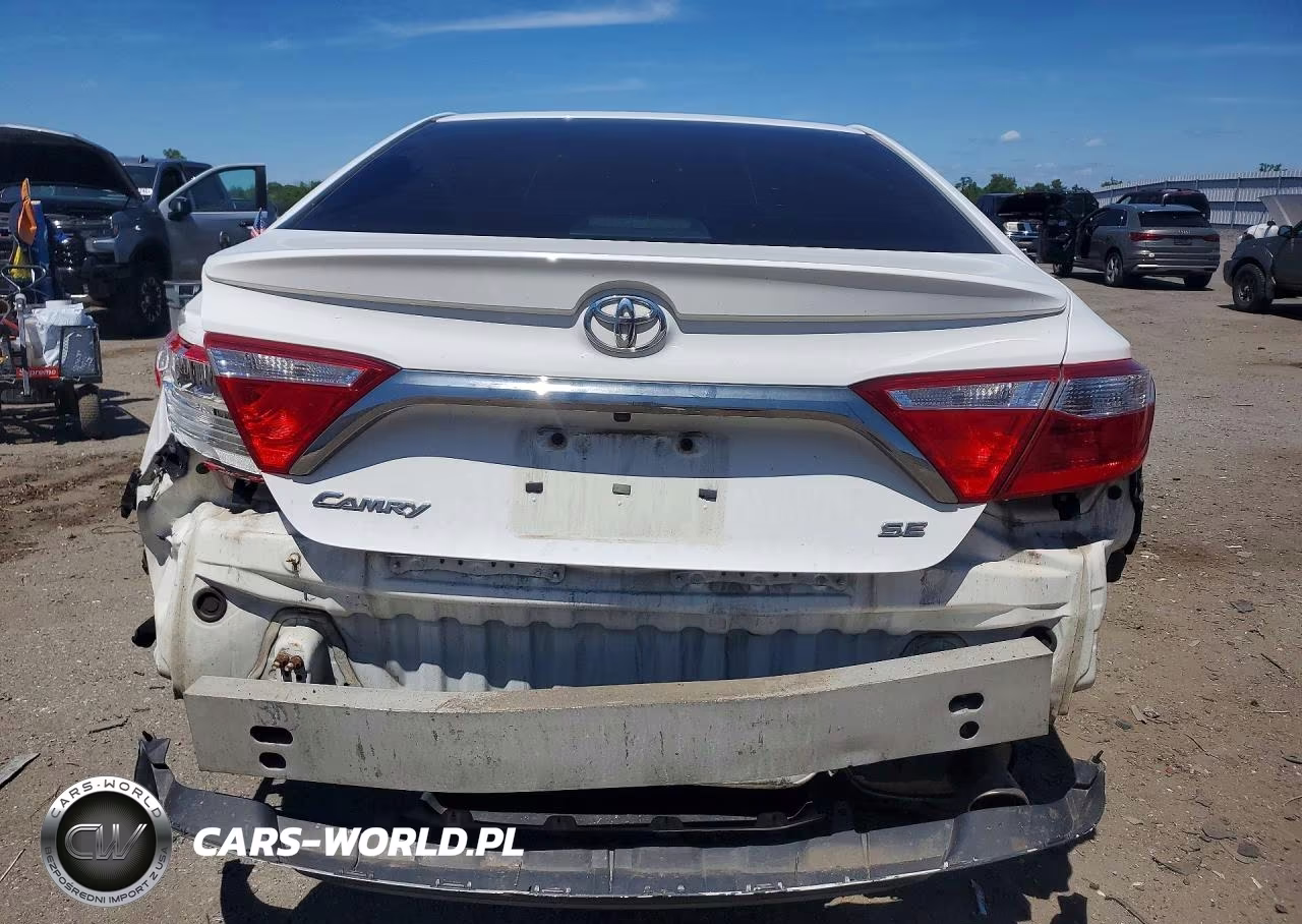 2017 Toyota Camry Se VIN:4T1BF1FKXHU772219 - 6