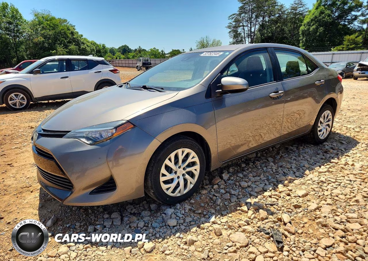 2017 Toyota Corolla Le
