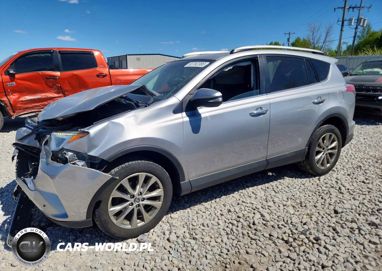 2016 Toyota Rav4 Limited