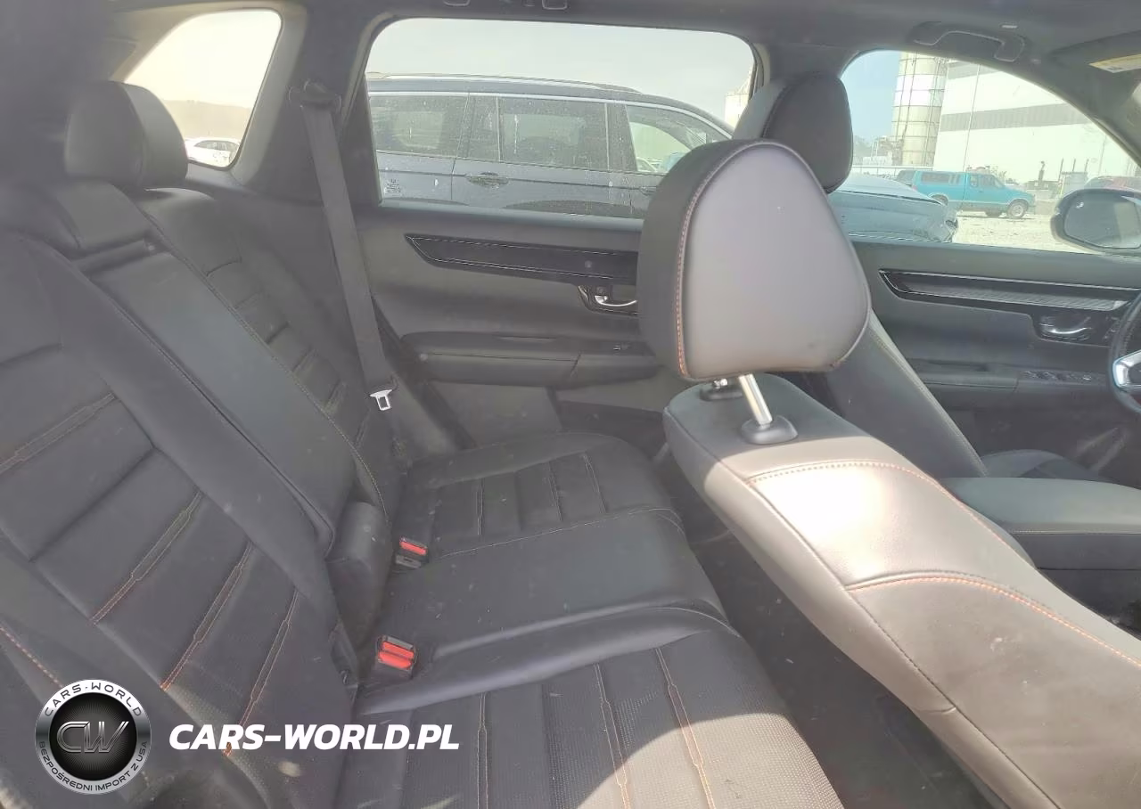 2025 Honda Cr-V Sport Touring VIN:7FARS6H99SE087929 - 11