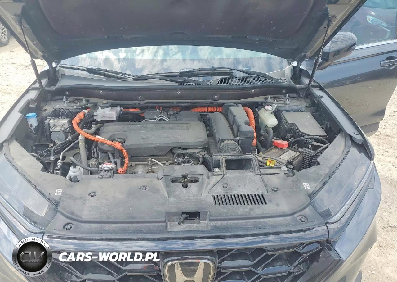 2025 Honda Cr-V Sport Touring VIN:7FARS6H99SE087929 - 12