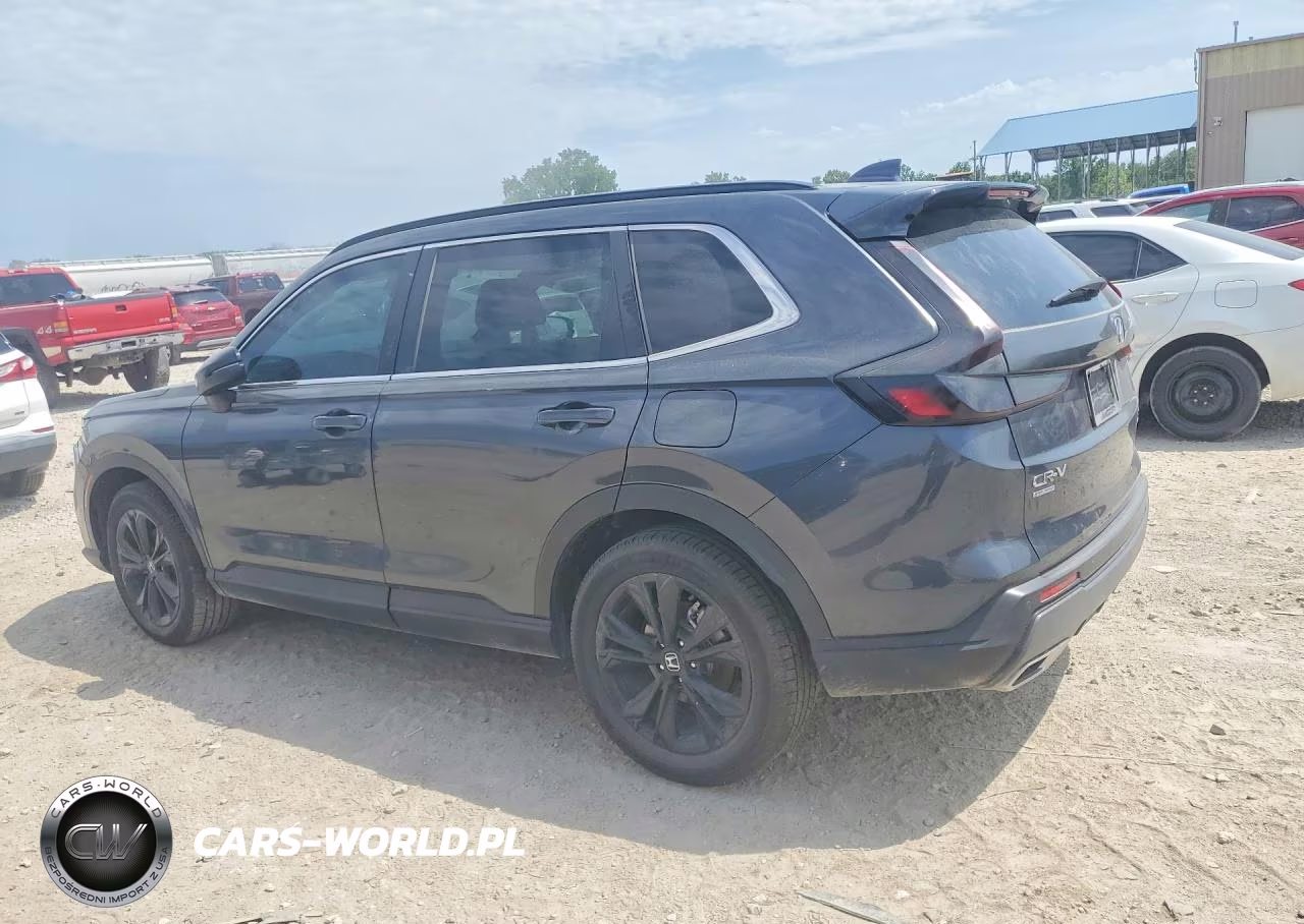 2025 Honda Cr-V Sport Touring VIN:7FARS6H99SE087929 - 2