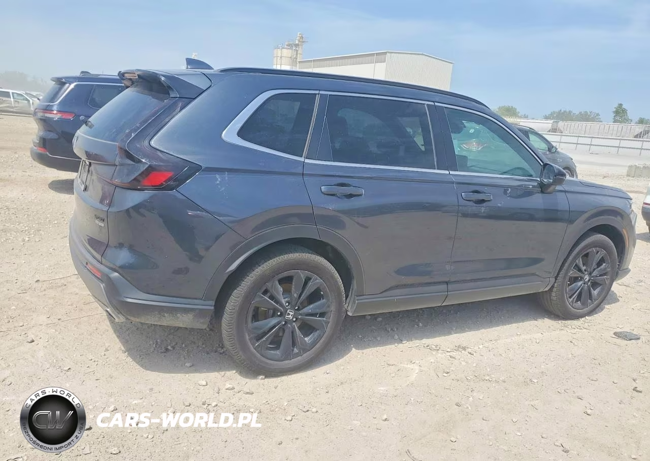 2025 Honda Cr-V Sport Touring VIN:7FARS6H99SE087929 - 3