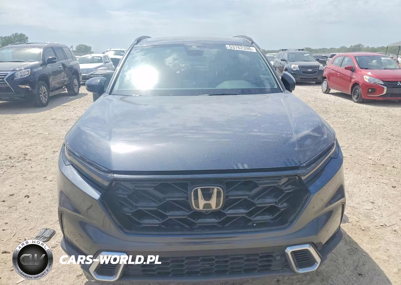 2025 Honda Cr-V Sport Touring VIN:7FARS6H99SE087929 - 5