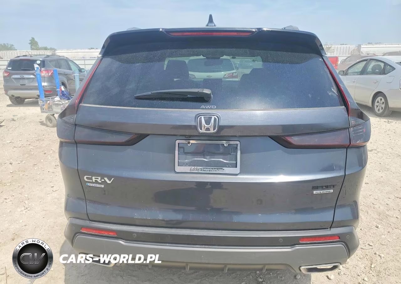 2025 Honda Cr-V Sport Touring VIN:7FARS6H99SE087929 - 6