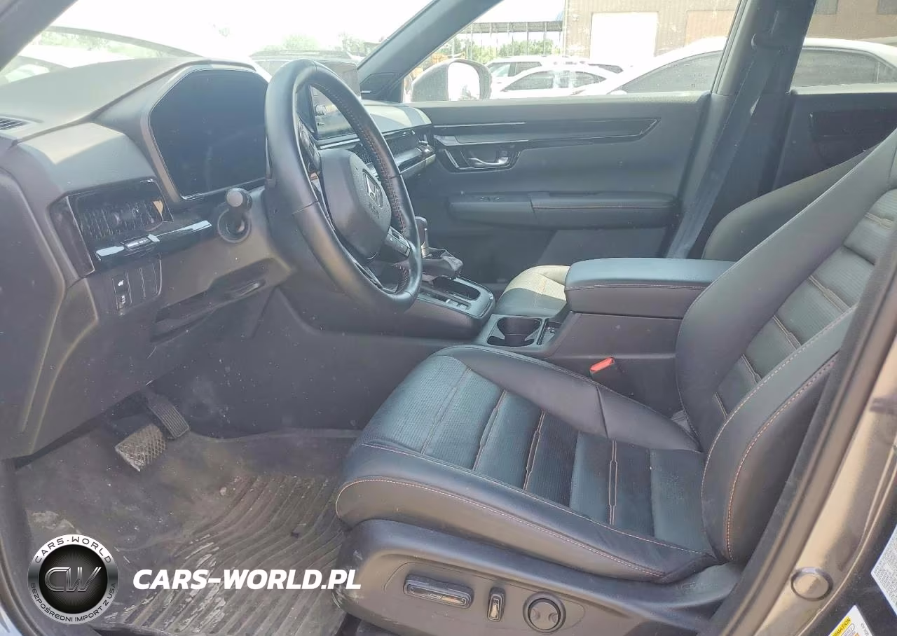 2025 Honda Cr-V Sport Touring VIN:7FARS6H99SE087929 - 7