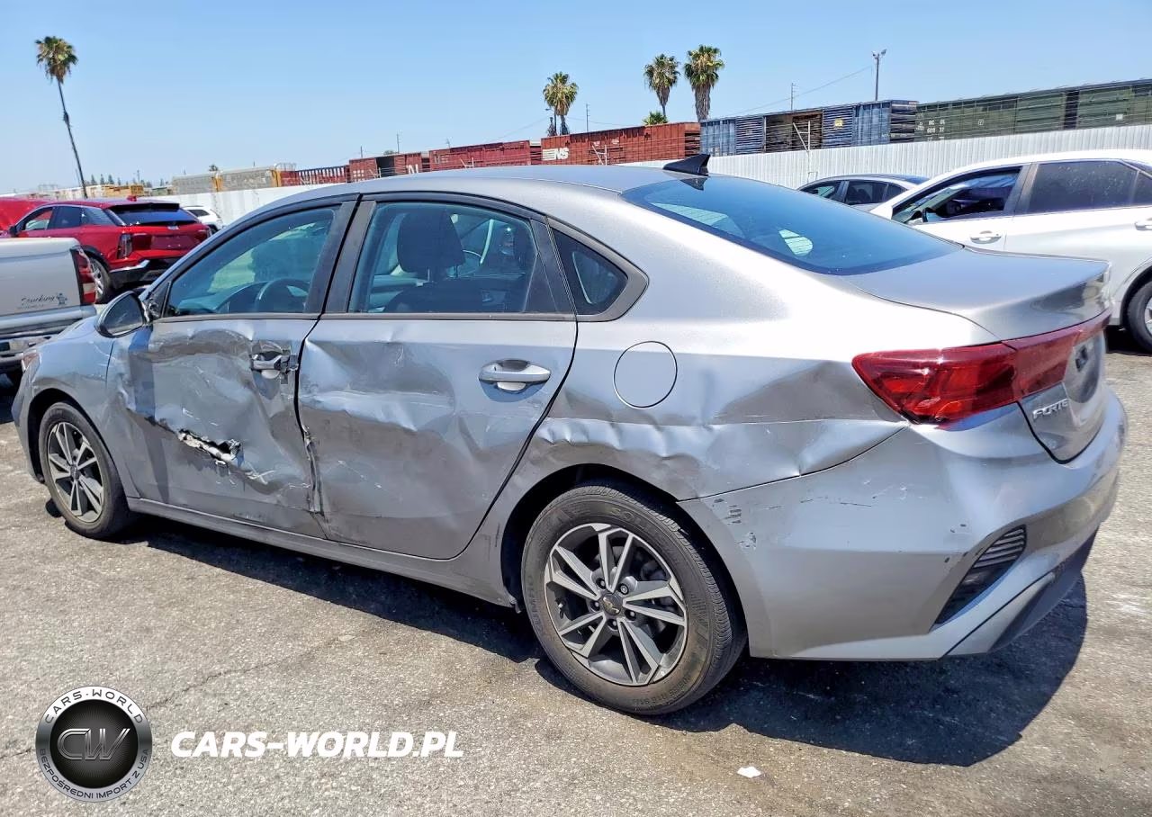 2023 Kia Forte Lxs VIN:3KPF24AD7PE520257 - 2