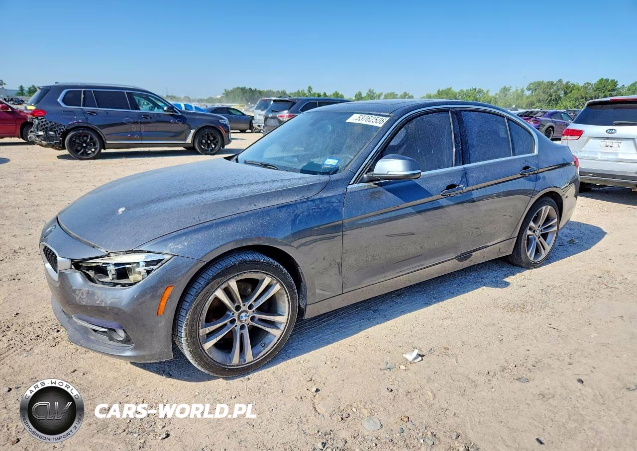 2018 BMW 330 I