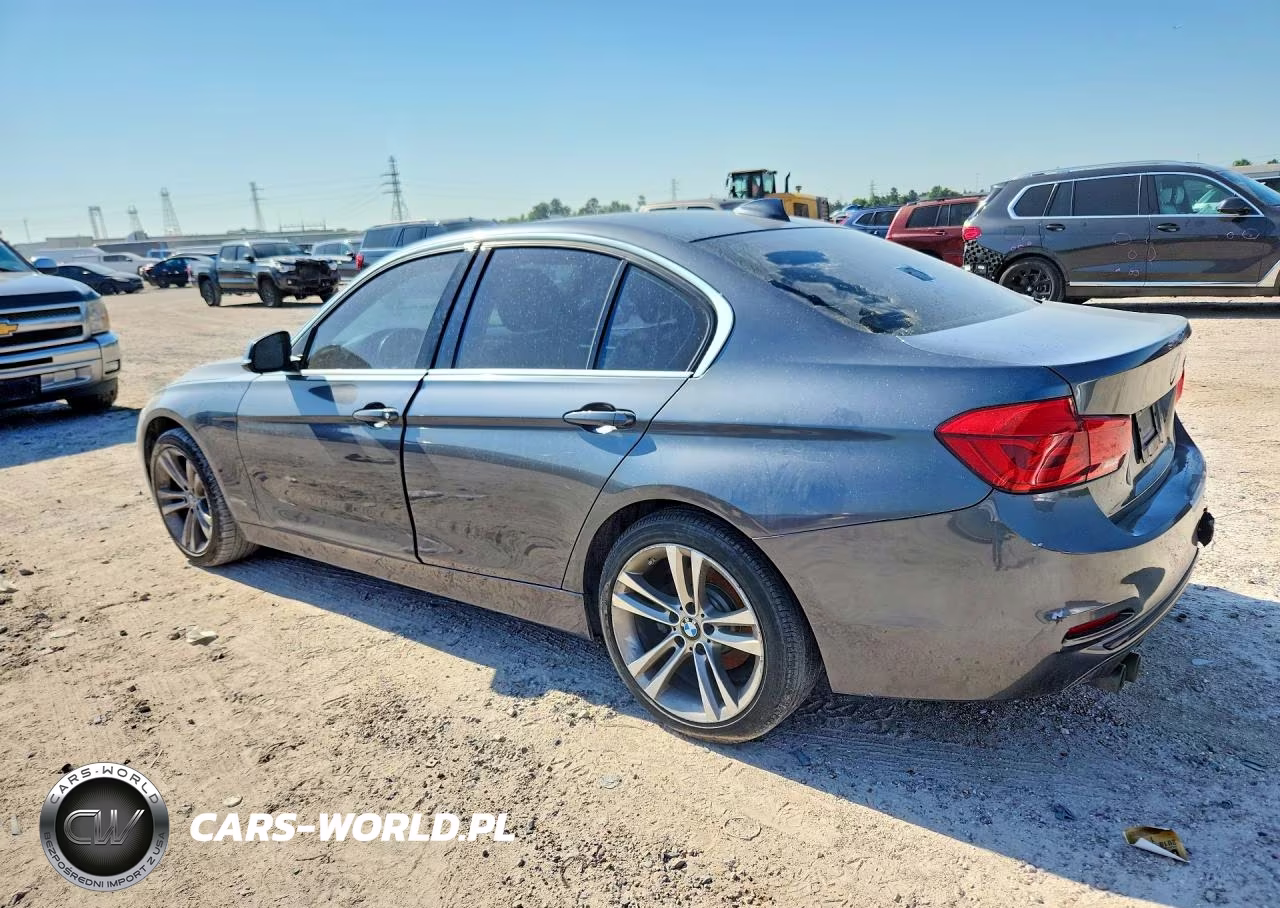 2018 BMW 330 I VIN:WBA8B9G54JNU95873 - 2