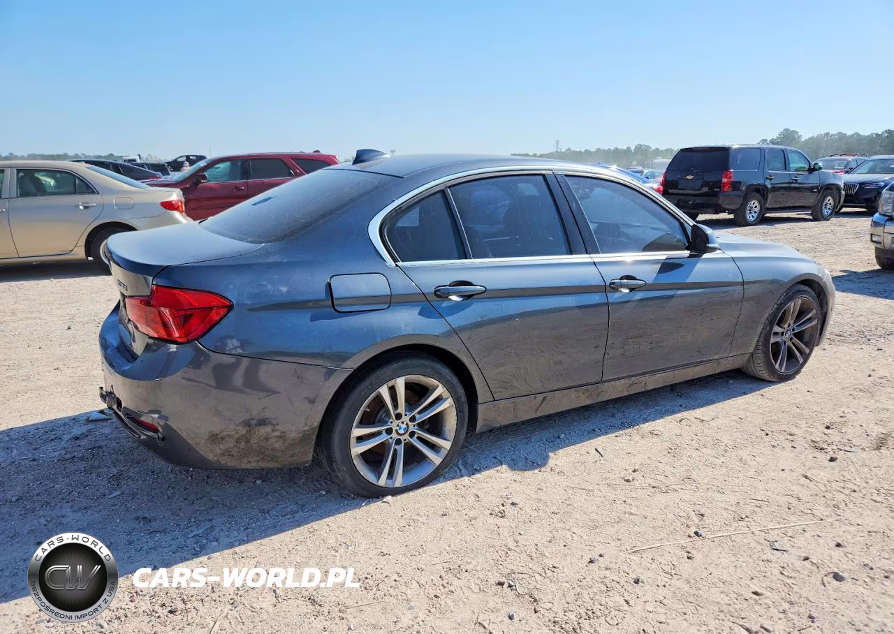 2018 BMW 330 I VIN:WBA8B9G54JNU95873 - 3