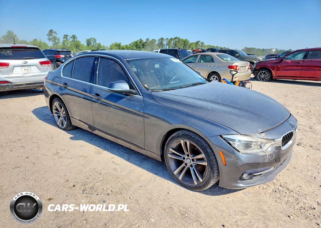 2018 BMW 330 I VIN:WBA8B9G54JNU95873 - 4