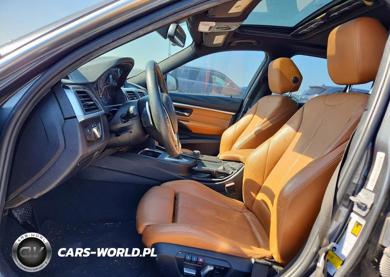 2018 BMW 330 I VIN:WBA8B9G54JNU95873 - 7