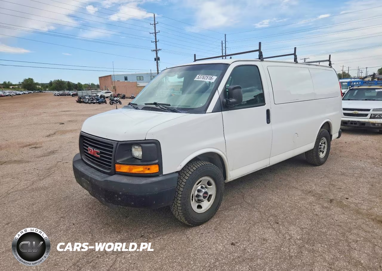 2011 GMC Savana G2500