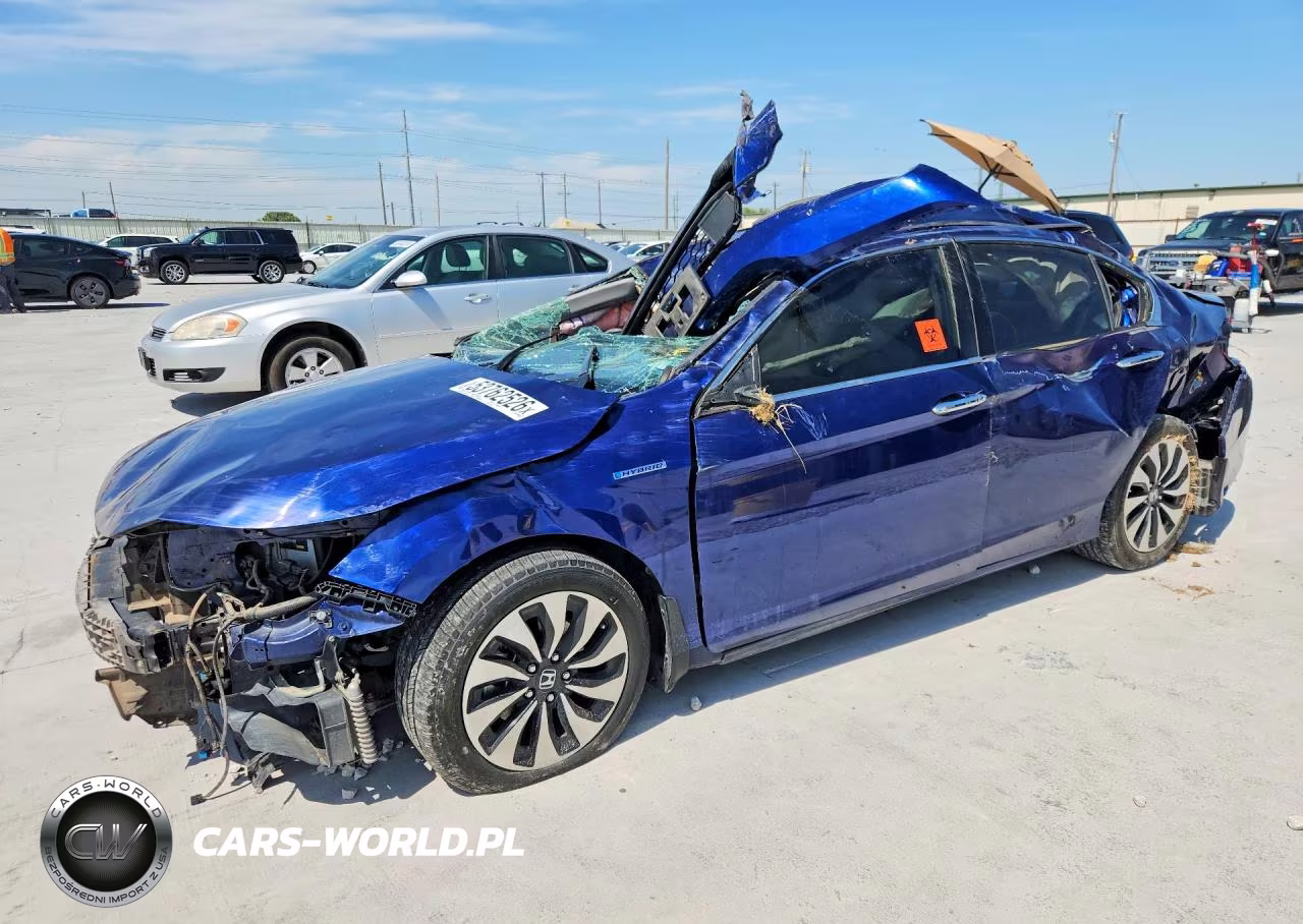 2017 Honda Accord Hybrid Exl
